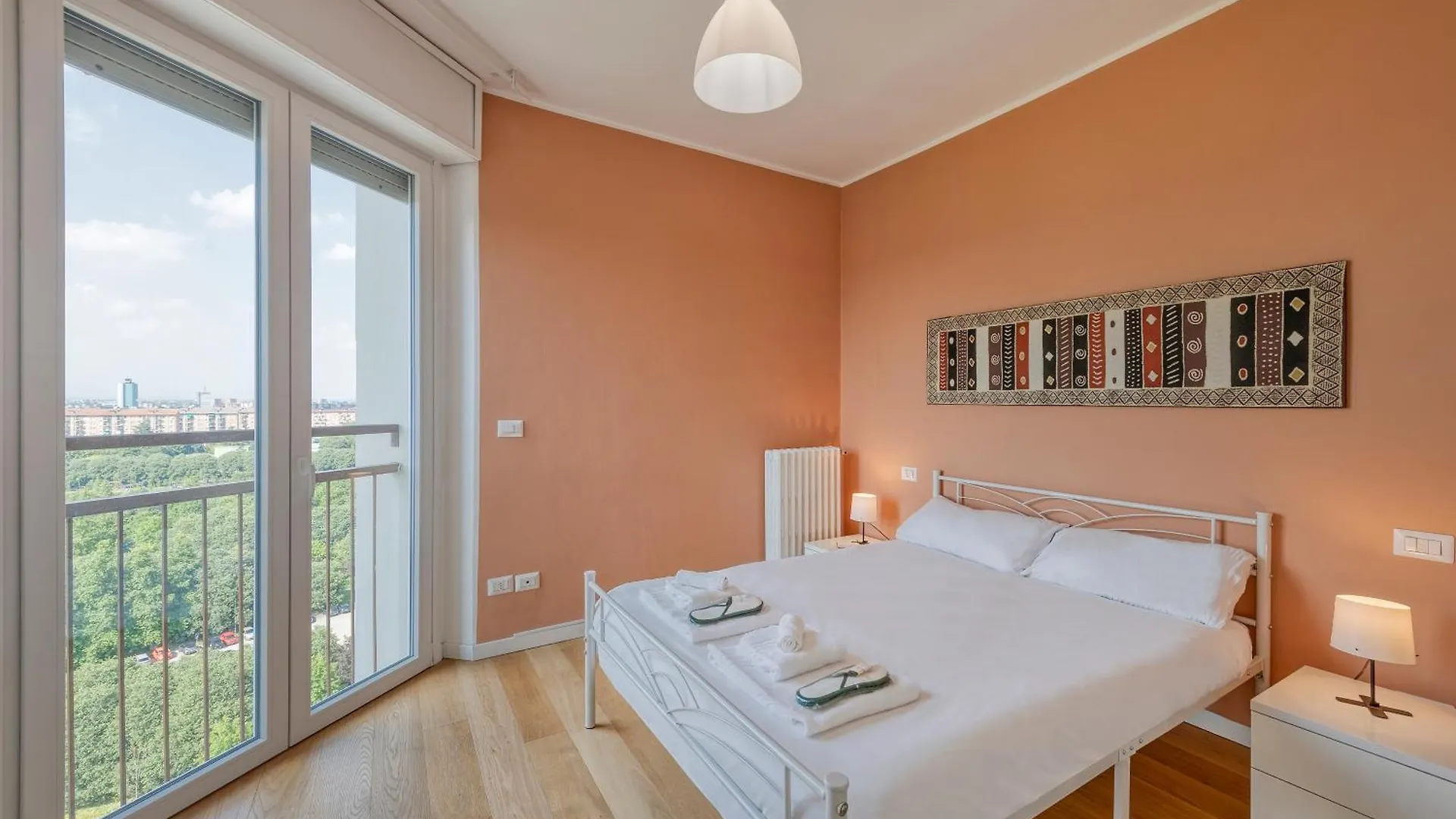 Omodeo, 19 - Ampio E Panoramico Apartment Milan
