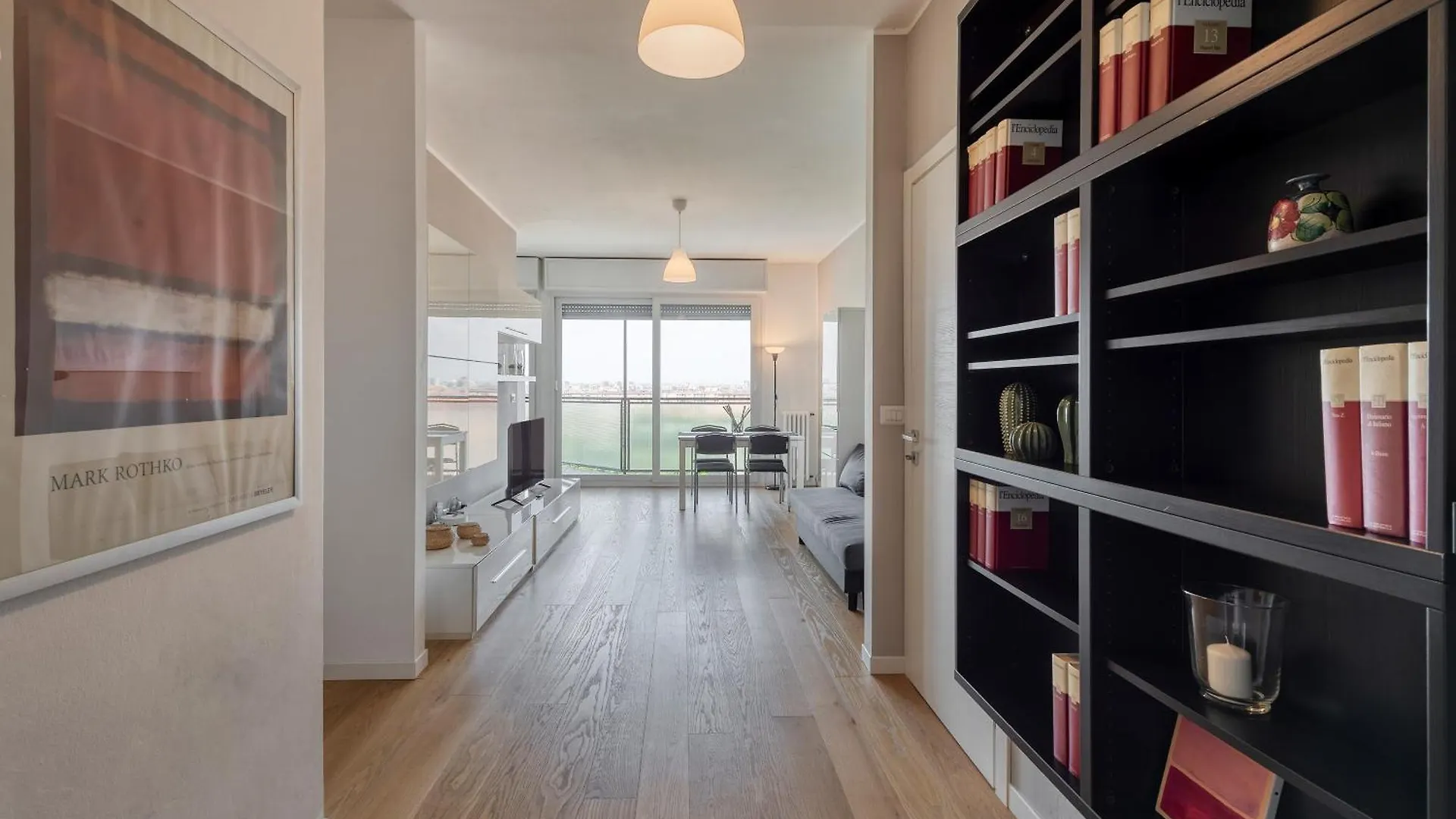 Omodeo, 19 - Ampio E Panoramico Apartman Milánó
