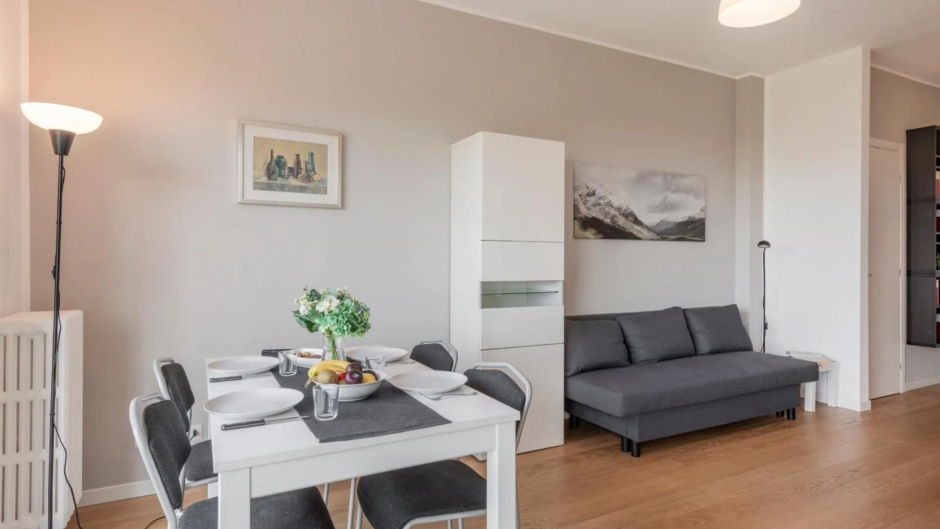 Omodeo, 19 - Ampio E Panoramico Apartman Milánó 0*,  Olaszország